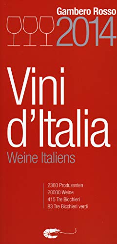 Imagen de archivo de Vini d'Italia 2014, deutsche Ausgabe a la venta por medimops