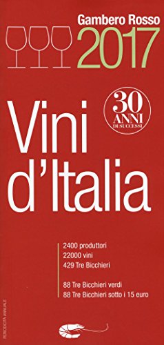 9788866411116: Vini d'Italia 2017