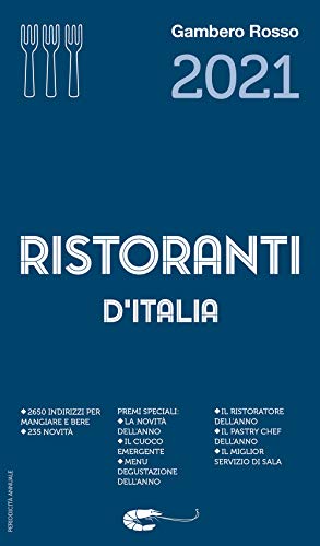Beispielbild fr Ristoranti d'Italia del Gambero Rosso 2021 zum Verkauf von medimops