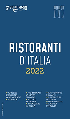 Beispielbild fr Ristoranti d'Italia del Gambero Rosso 2022 zum Verkauf von medimops