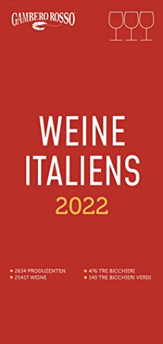 Imagen de archivo de Weine Italiens 2022 Gambero Rosso a la venta por medimops