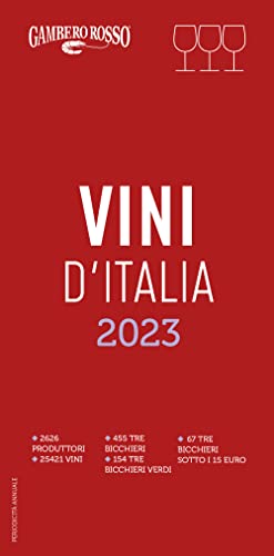 Imagen de archivo de Vini d'Italia del Gambero Rosso 2023 a la venta por libreriauniversitaria.it