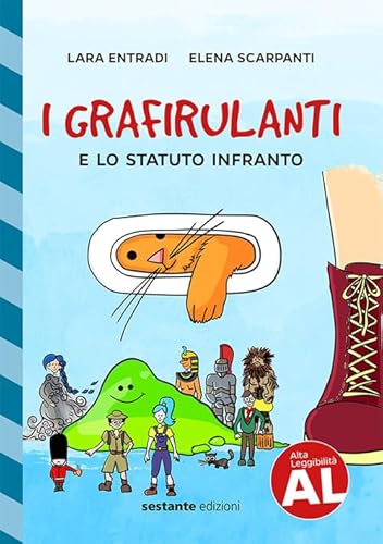 Imagen de archivo de I grafirulanti e lo statuto infranto. Ediz. a caratteri grandi a la venta por libreriauniversitaria.it