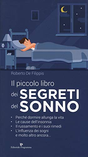 Stock image for Il piccolo libro dei segreti del sonno for sale by medimops