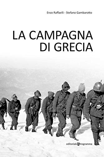 Stock image for La campagna di Grecia for sale by medimops