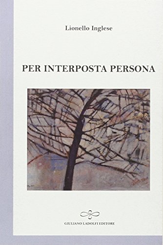 9788866442226: Per interposta persona (Perle. Poesia)