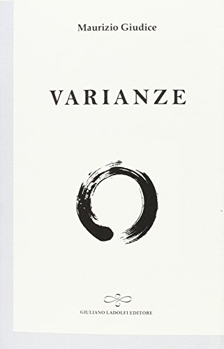 Imagen de archivo de Varianze a la venta por Brook Bookstore