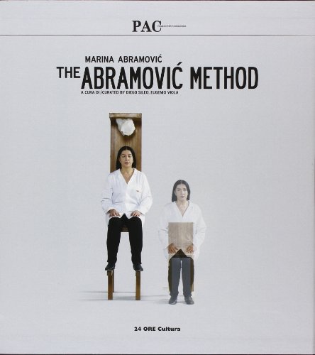 9788866480907: Marina Abramovic. The Abramovic method. Catalogo della mostra (Milano, 15 marzo-10 giugno 2012). Ediz. italiana e inglese