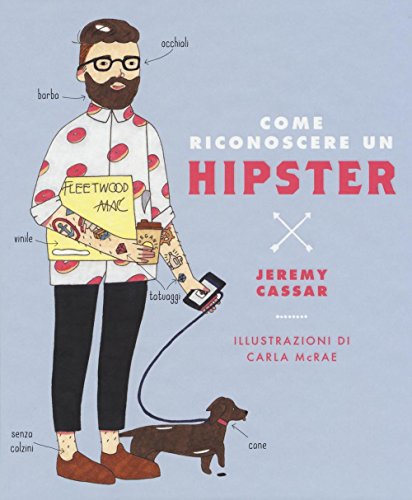 Stock image for Come riconoscere un hipster for sale by medimops