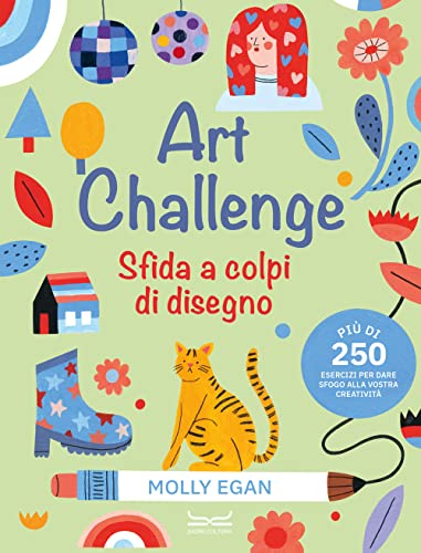Stock image for ART CHALLENGE. SFIDA A COLPI D for sale by Brook Bookstore