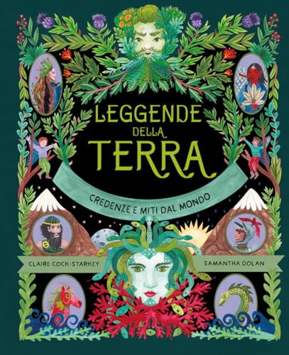 Stock image for LE LEGGENDE DELLA TERRA (Italian) for sale by Brook Bookstore