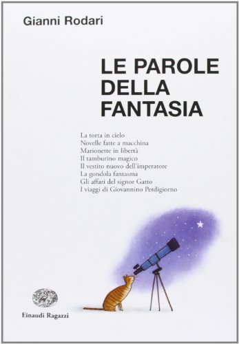 9788866561217: Le parole della fantasia (La biblioteca di Gianni Rodari)