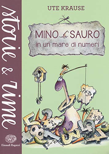Beispielbild fr Mino Sauro in un mare di numeri zum Verkauf von medimops