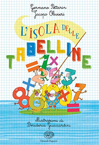 Stock image for L'isola delle tabelline for sale by libreriauniversitaria.it