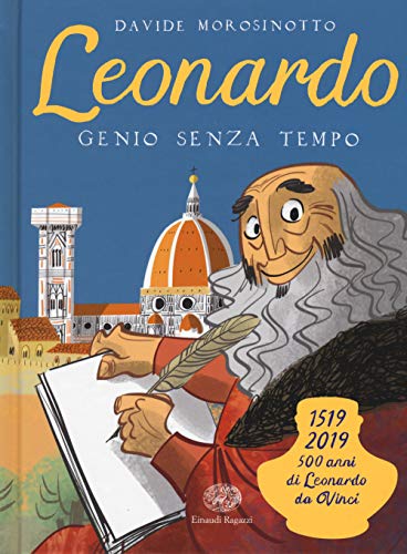 Beispielbild fr Leonardo. Genio senza tempo. Ediz. a colori zum Verkauf von medimops