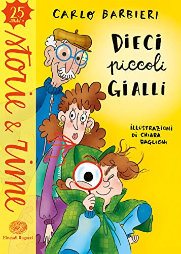 Stock image for Dieci piccoli gialli for sale by libreriauniversitaria.it