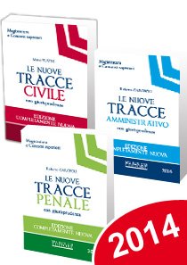 Stock image for Le nuove tracce: Civile-Penale-Amministrativo. Con giurisprudenza Fratini, Marco and Garofoli, Roberto for sale by Librisline