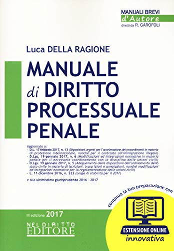 9788866579595: MANUALE DI DIRITTO PROCESSUALE PENALE