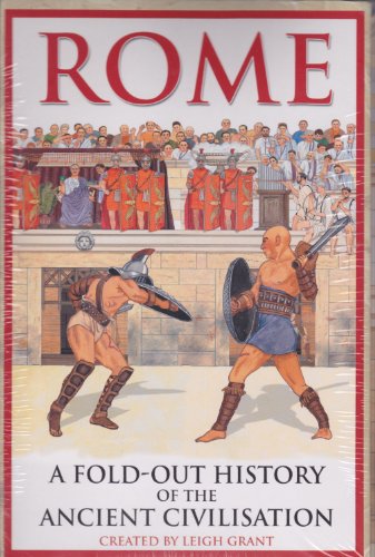 Imagen de archivo de Rome: A Fold-out History of the Ancient Civilization in English by Lozzi a la venta por Half Price Books Inc.