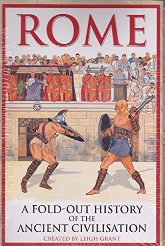 Stock image for Rome: A Fold-out History of the Ancient Civilization in English by Lozzi for sale by Half Price Books Inc.