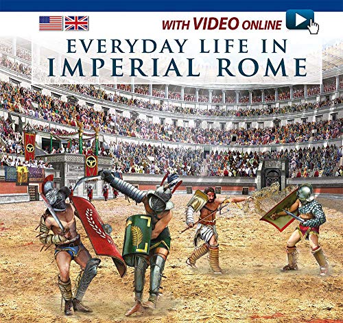 Stock image for Everyday Life in Imperial Rome, Book in English *with DVD* for sale by SecondSale