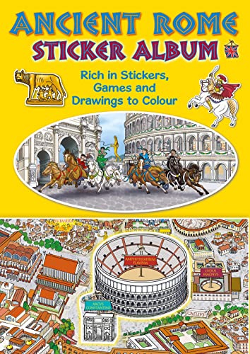 Stock image for Ancient Rome. Sticker album. Ediz. inglese for sale by WorldofBooks