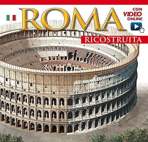 Stock image for Roma ricostruita. Con DVD for sale by WorldofBooks
