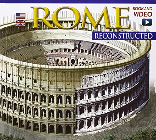 Beispielbild fr Roma ricostruita. Ediz. inglese. Con DVD zum Verkauf von Wonder Book