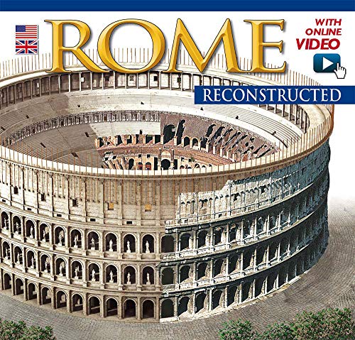 Imagen de archivo de Roma ricostruita. Ediz. inglese. Con DVD a la venta por SecondSale
