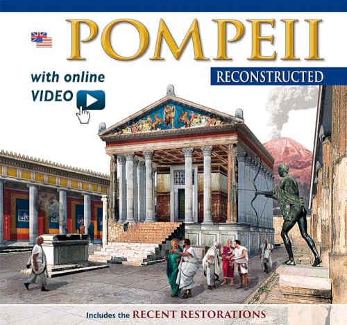 Stock image for Pompei ricostruita. Con DVD. Ediz. inglese for sale by Better World Books