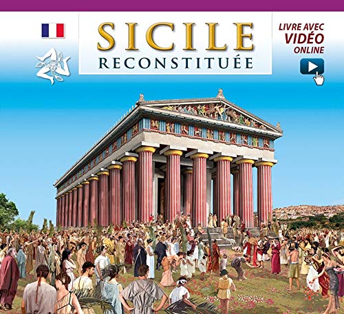 Stock image for Sicilia ricostruita. Ediz. francese. Con video online for sale by medimops