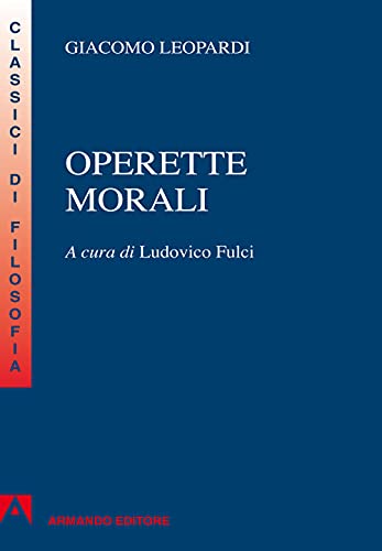 9788866770473: Operette morali. Con DVD