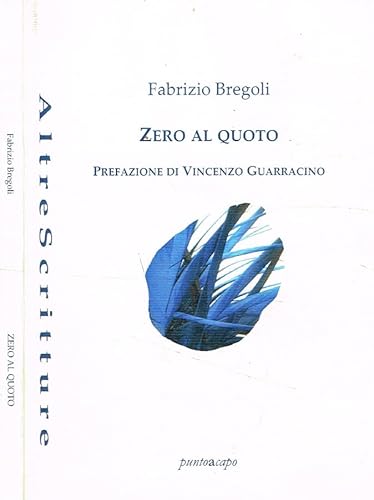 Imagen de archivo de Zero al quoto a la venta por Libro Co. Italia Srl