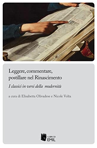 Stock image for LEGGERE, COMMENTARE, POSTILLAR (Italian) for sale by Brook Bookstore