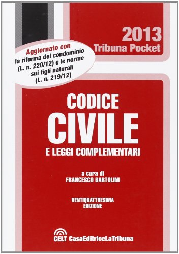 Imagen de archivo de Codice civile e leggi complementari a la venta por medimops