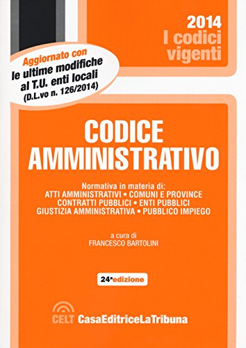Beispielbild fr Codice amministrativo zum Verkauf von medimops