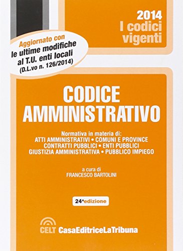 Stock image for Codice amministrativo for sale by medimops