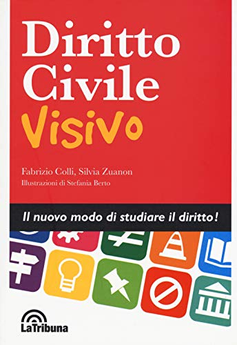 9788866896883: Diritto civile visivo (Manuali visivi)