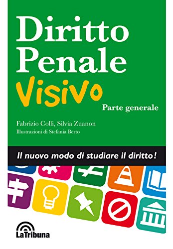 Beispielbild fr Diritto penale visivo. Parte generale zum Verkauf von libreriauniversitaria.it