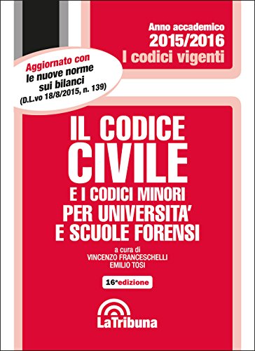 Beispielbild fr Il Codice Civile E I Codici Minori zum Verkauf von medimops
