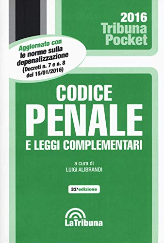 9788866899204: Codice Penale E Leggi Complementari