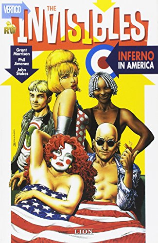 Stock image for Inferno in America. The Invisibles vol. 4 for sale by GF Books, Inc.
