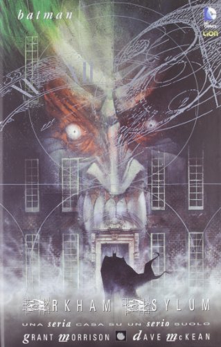Arkham Asylum. Batman (9788866910893) by McKean, Dave; Morrison, Grant