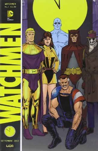 9788866912507: Watchmen (Vol. 1)