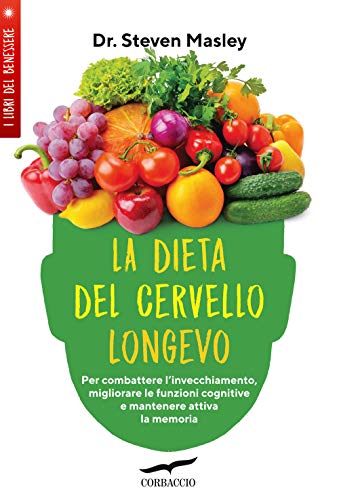 Stock image for DIETA CERVELLO LONGEVO for sale by libreriauniversitaria.it