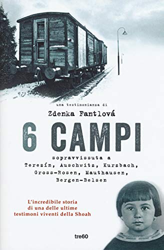 Stock image for 6 campi. Sopravvissuta a Terezn, Auschwitz, Kurzbach, Gross-Rosen, Mauthausen e Bergen-Belsen for sale by libreriauniversitaria.it