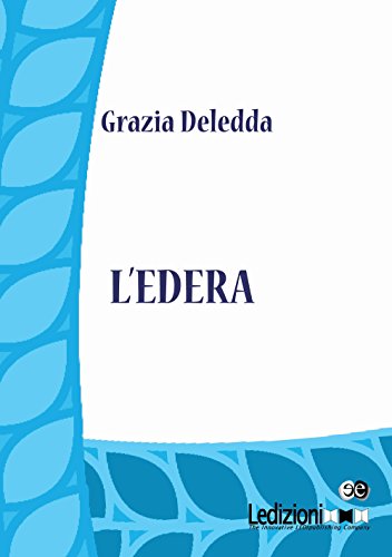 9788867053315: L'edera