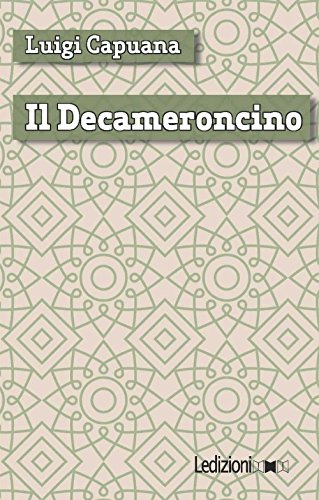 9788867054626: Il Decameroncino (Digital classics)