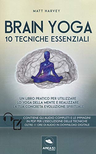 9788867057979: Brain yoga. 10 tecniche essenziali. Con File audio per il download
