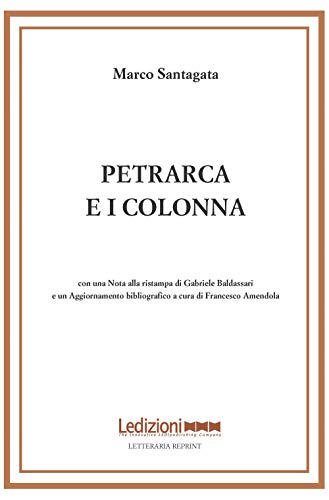 Imagen de archivo de Petrarca e i Colonna a la venta por Brook Bookstore On Demand